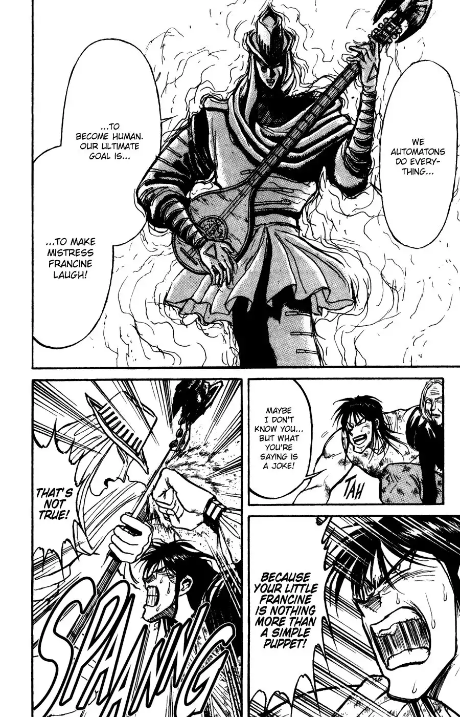 Karakuri Circus Chapter 82 7